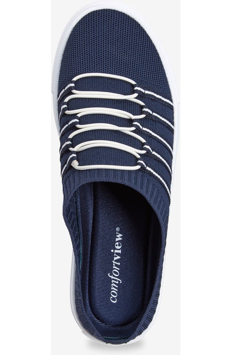 Comfortview The Charlotte Machine Washable Sneaker, Alternate, color, White