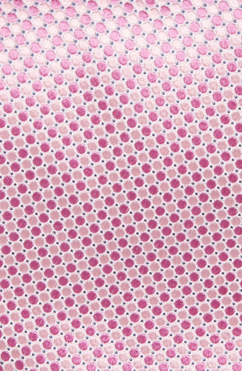 Nordstrom Solid Silk X-Long Tie, Alternate, color, 