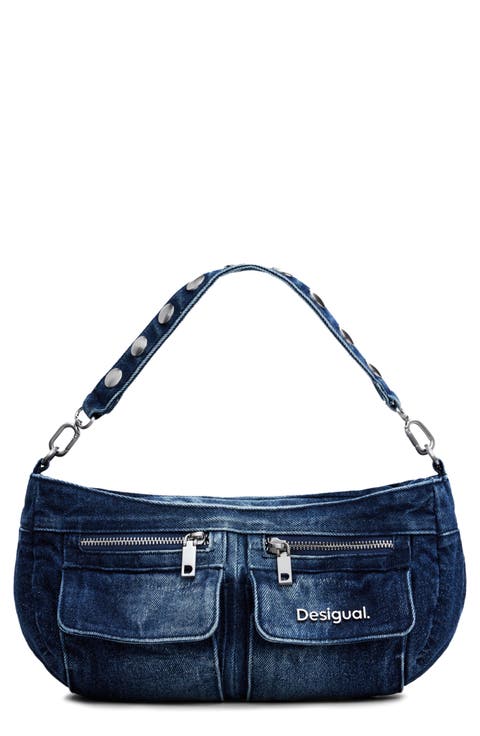 Denim Shoulder Bag