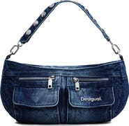 Desigual Denim Shoulder Bag