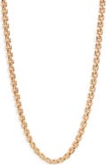 Nordstrom Square Link Chain Necklace
