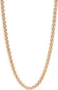 Nordstrom Square Link Chain Necklace