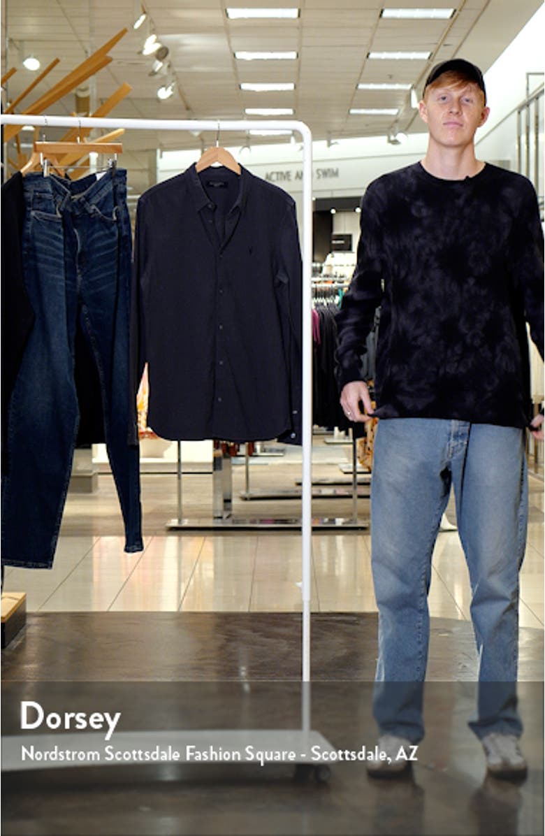 Lovell Slim Fit Button-Up Shirt, sales video thumbnail