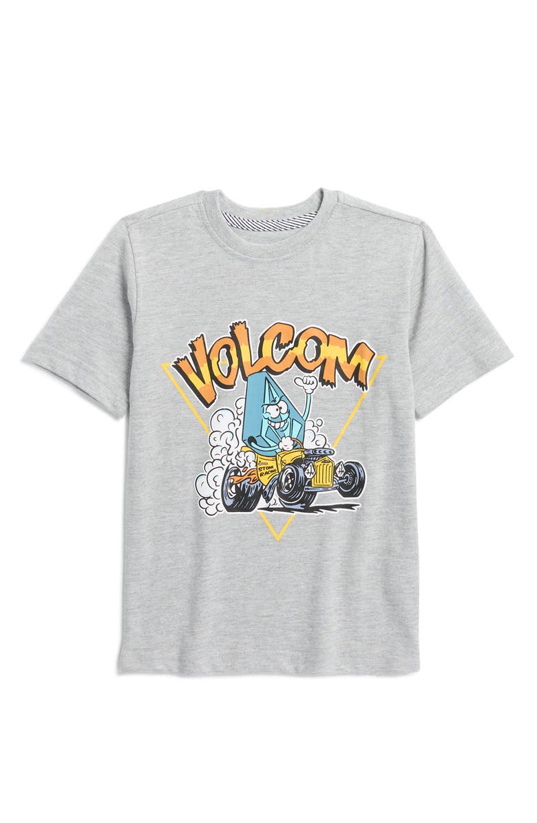 Volcom Kids' Hot Rodder Graphic T-Shirt, Main, color,