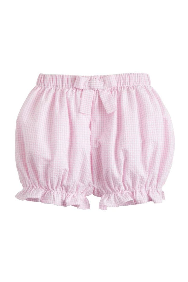 Kids' Bow Bloomer, Main, color, Light Pink Gingham