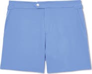 Reiss Sun Flat Front Swim Trunks