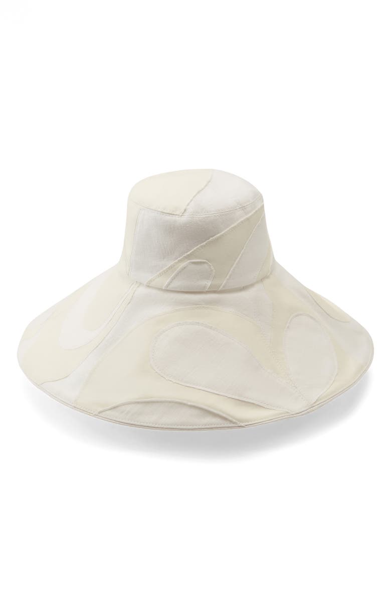 Helen Kaminski Tilli Linen Sun Hat, Main, color, 