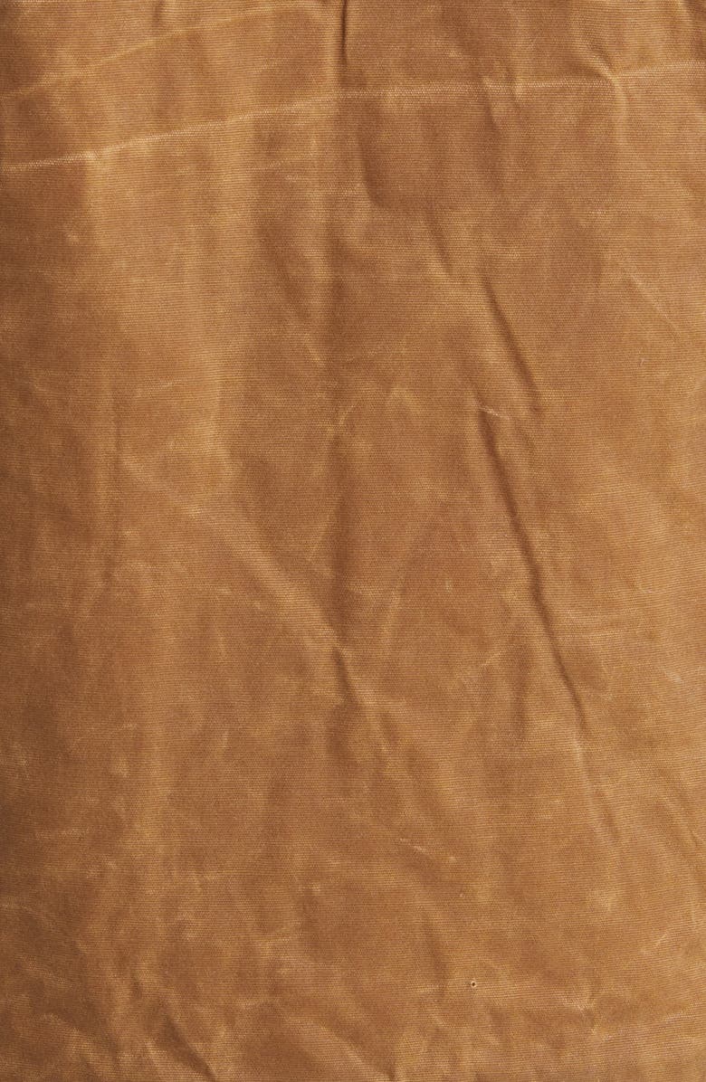 Schott NYC Water Resistant Waxed Cotton Hunting Vest, Alternate, color, 