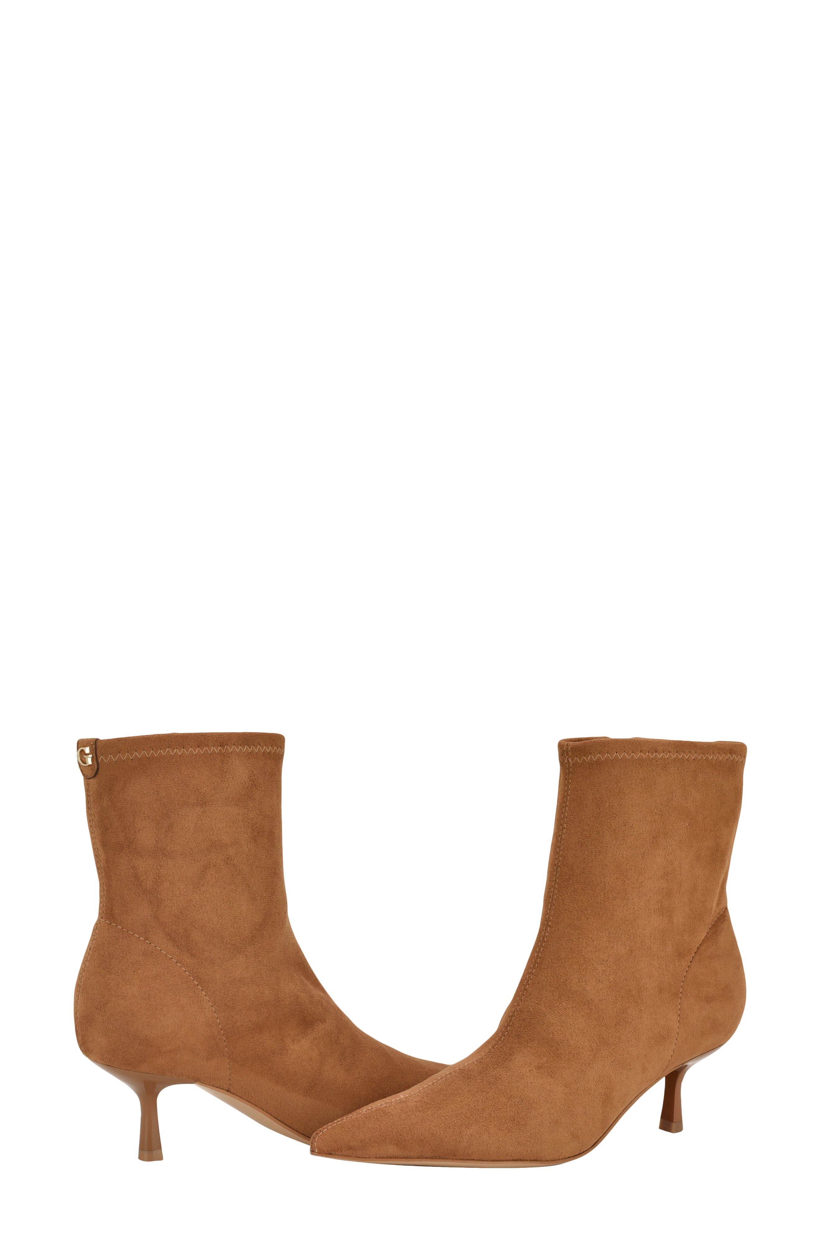 GUESS Yanka Bootie, Alternate, color, Dark Natural