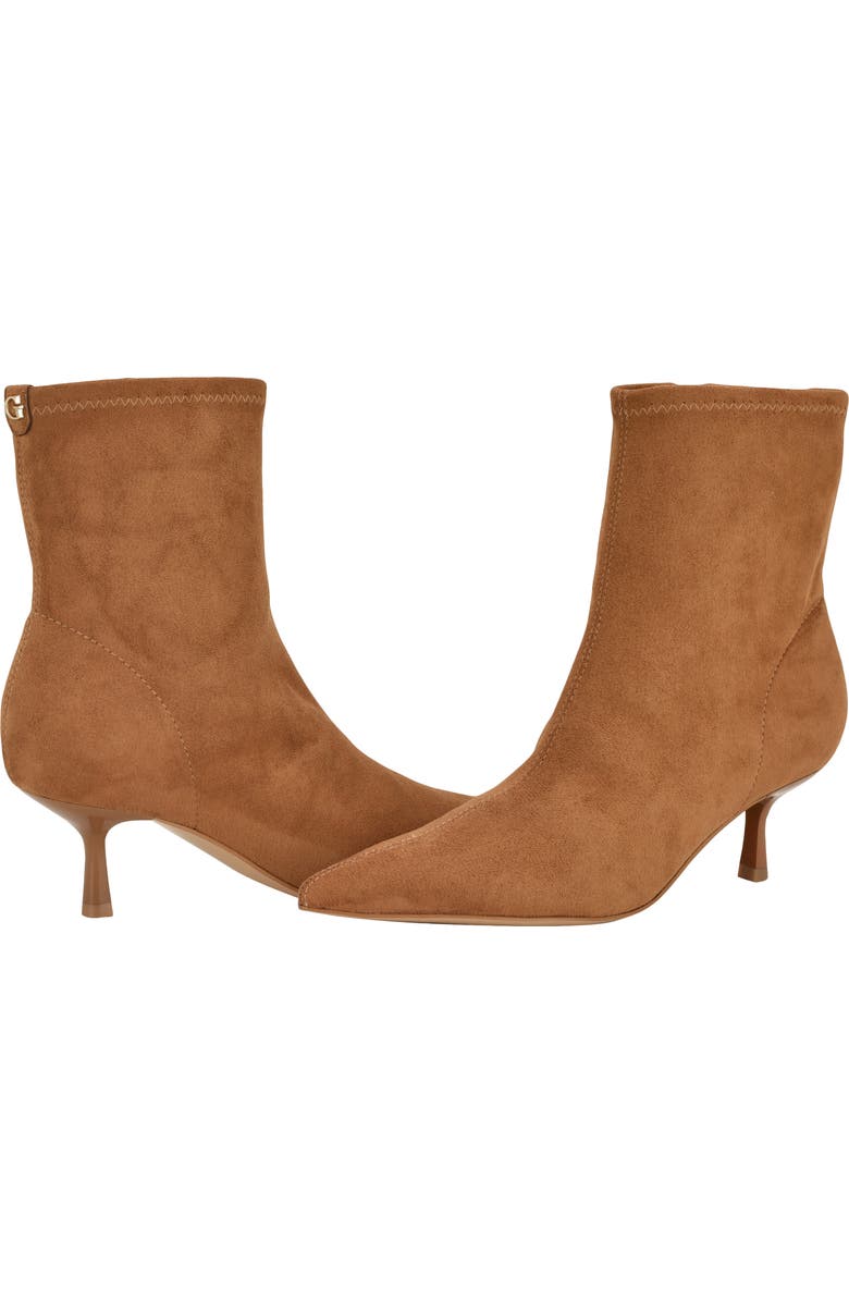 GUESS Yanka Bootie, Alternate, color, Dark Natural