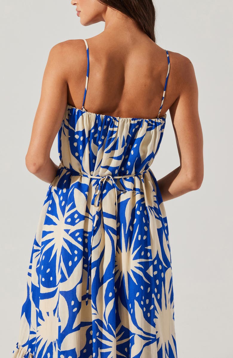 ASTR the Label Sarina Floral High-Low Dress, Alternate, color,