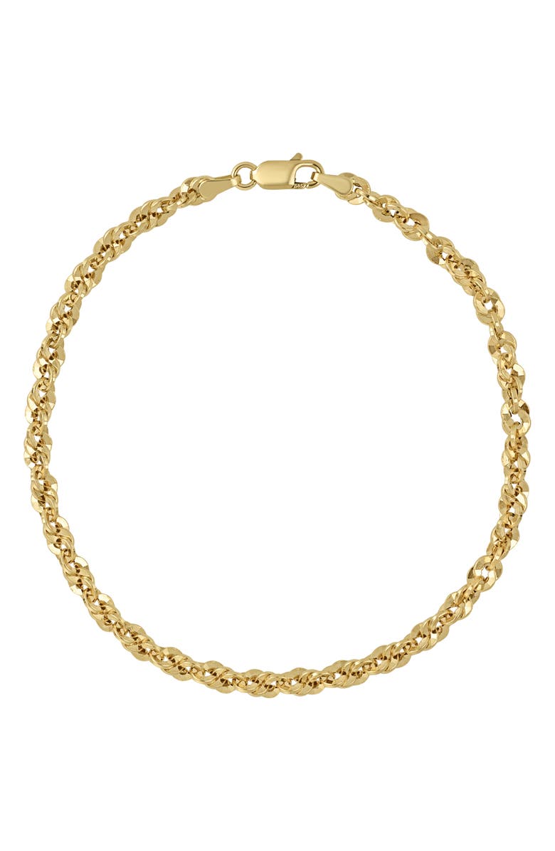 Bony Levy Rope Chain Bracelet, Main, color,