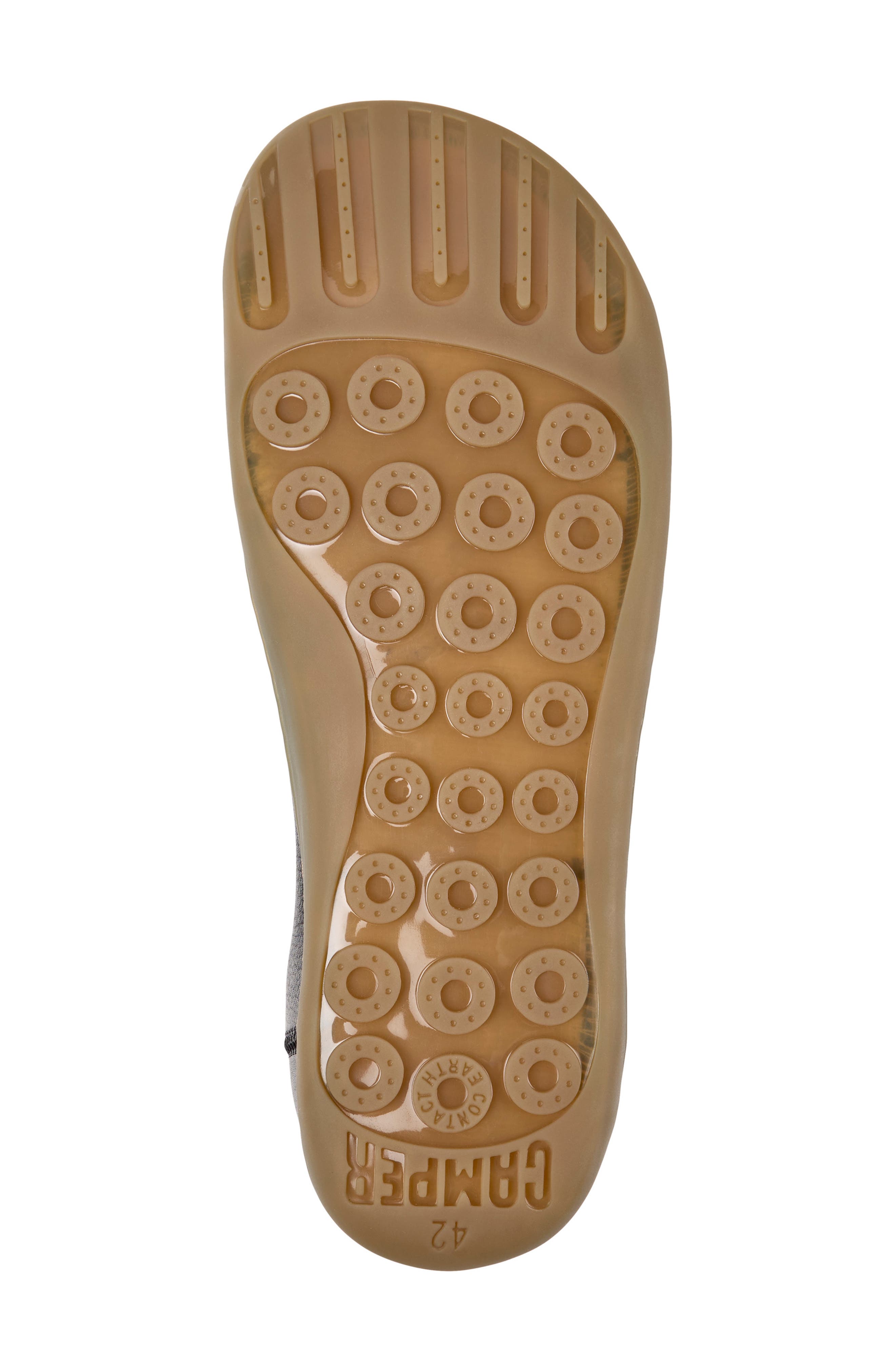 Camper Twins Mismatched Lace-Up Sneaker, Alternate, color, Black