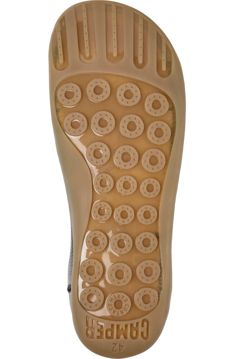 Camper Twins Mismatched Lace-Up Sneaker, Alternate, color, Black