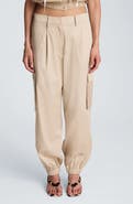Kenneth Cole Pleat Front Jogger Pants