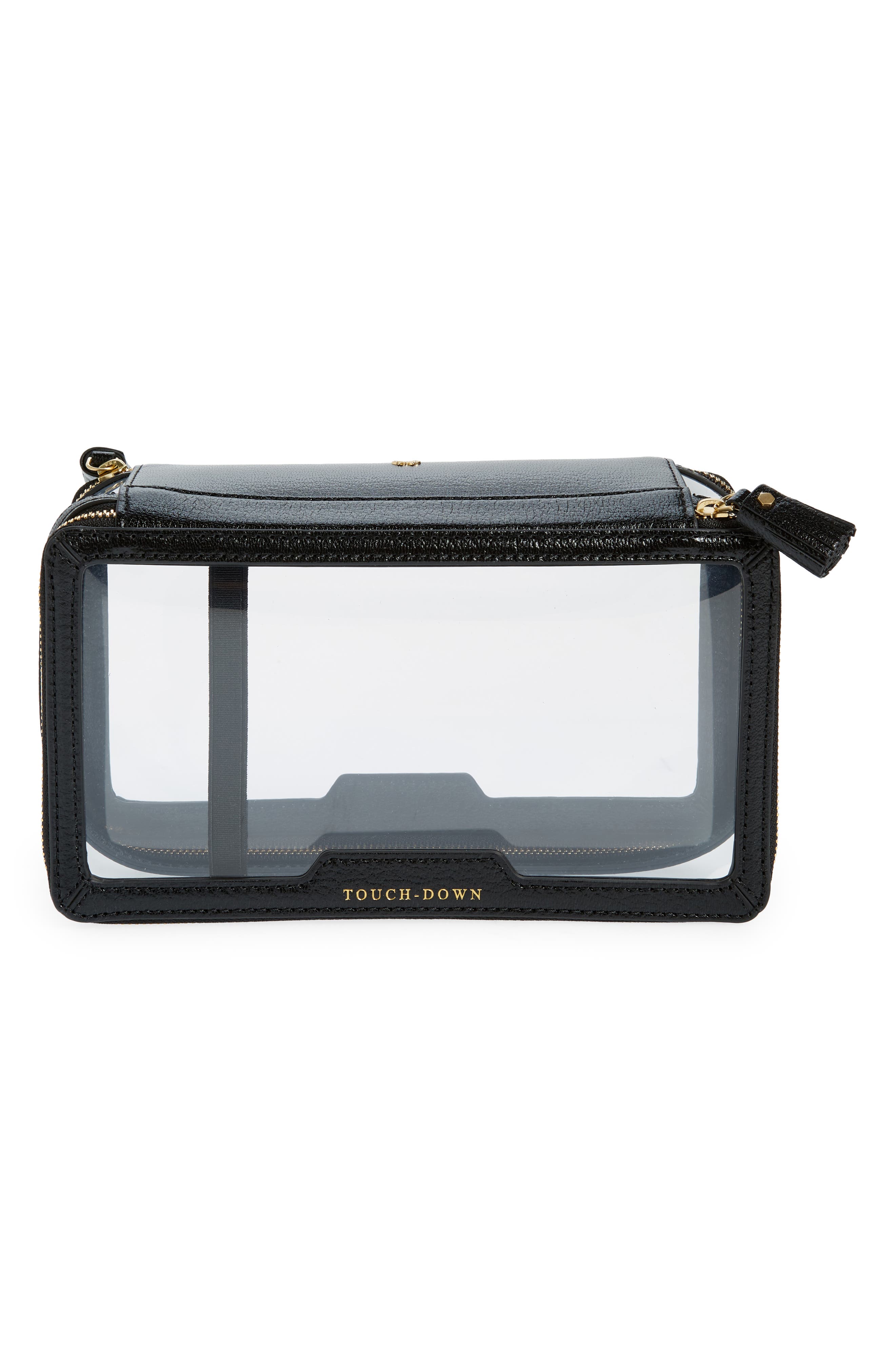 Anya Hindmarch In-Flight Clear Travel Case, Alternate, color, 