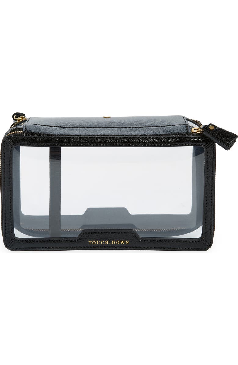 Anya Hindmarch In-Flight Clear Travel Case, Alternate, color,