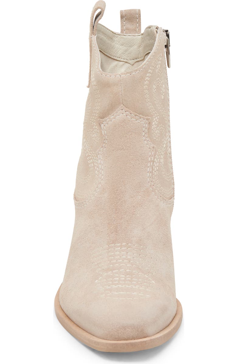 Dolce Vita Shania Western Boot, Alternate, color, Taupe Suede