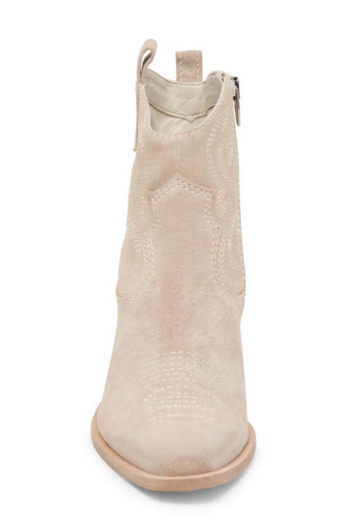 Dolce Vita Shania Booties Taupe Suede