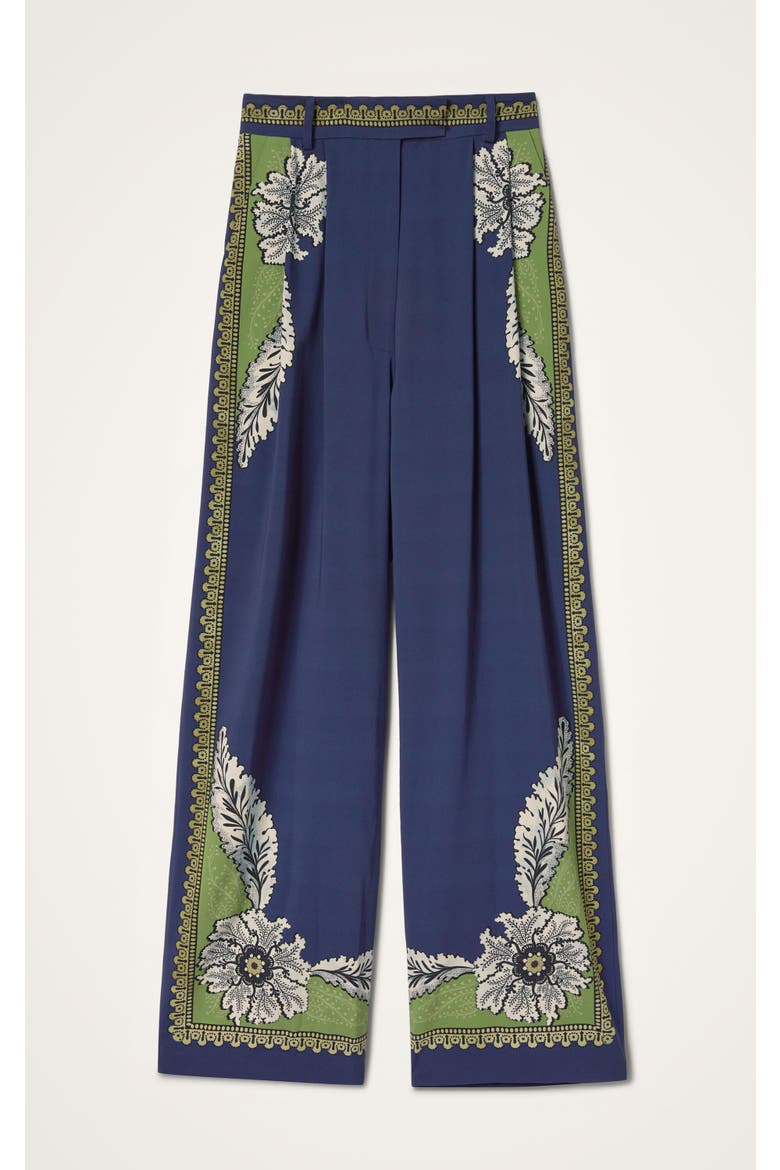 Brooklyn Pants Placée, Alternate, color, Bounty Placée Navy