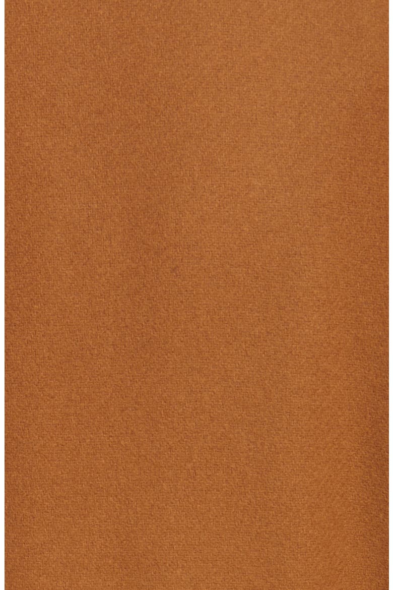 The Stretch Wool Blend Water Repellent Topcoat, Alternate, color, CAMEL