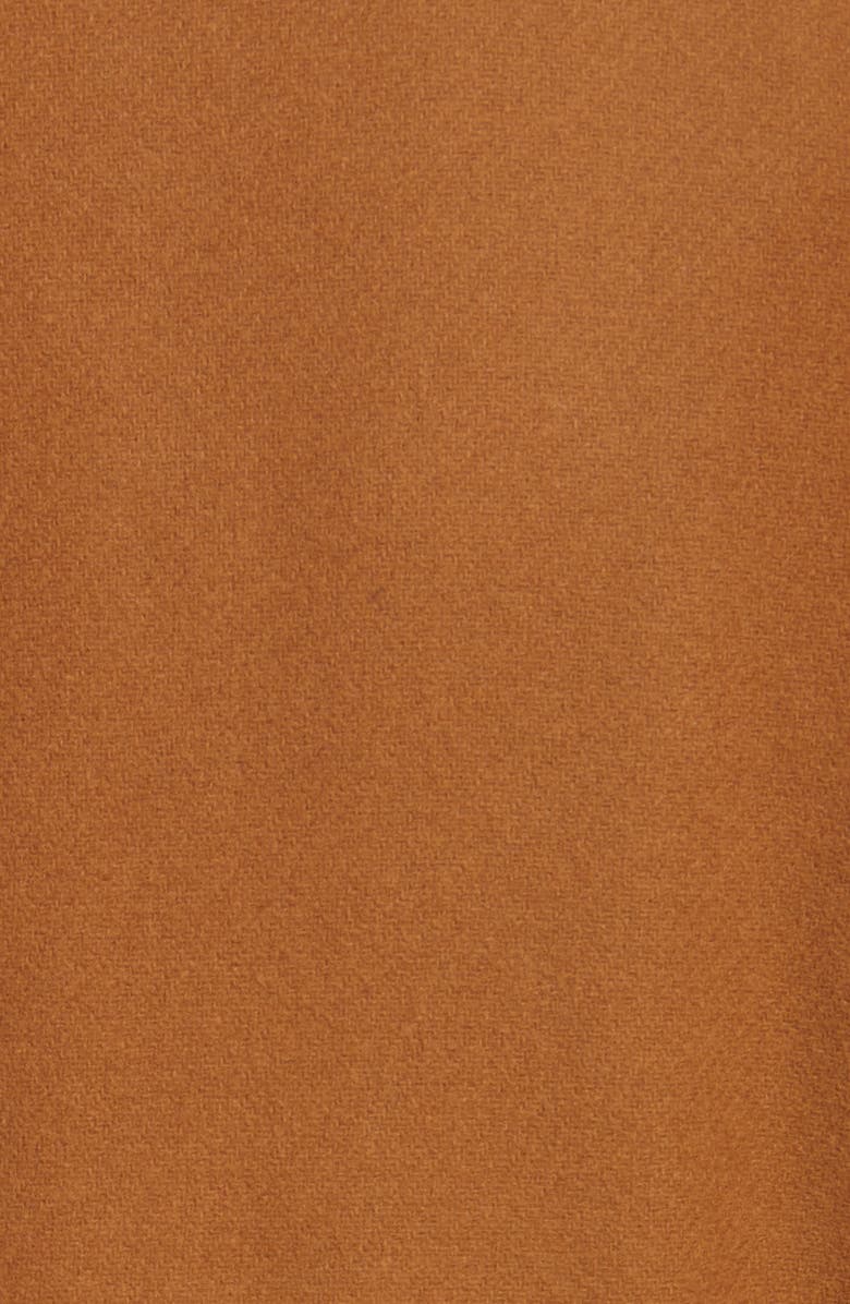 Bonobos The Stretch Wool Blend Water Repellent Topcoat, Alternate, color, Camel