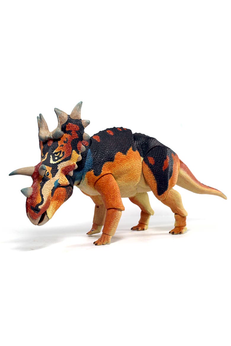Spiclypeus Shipporum 1 to 18 Scale Dinosaur Figure, Main, color, Multicolored