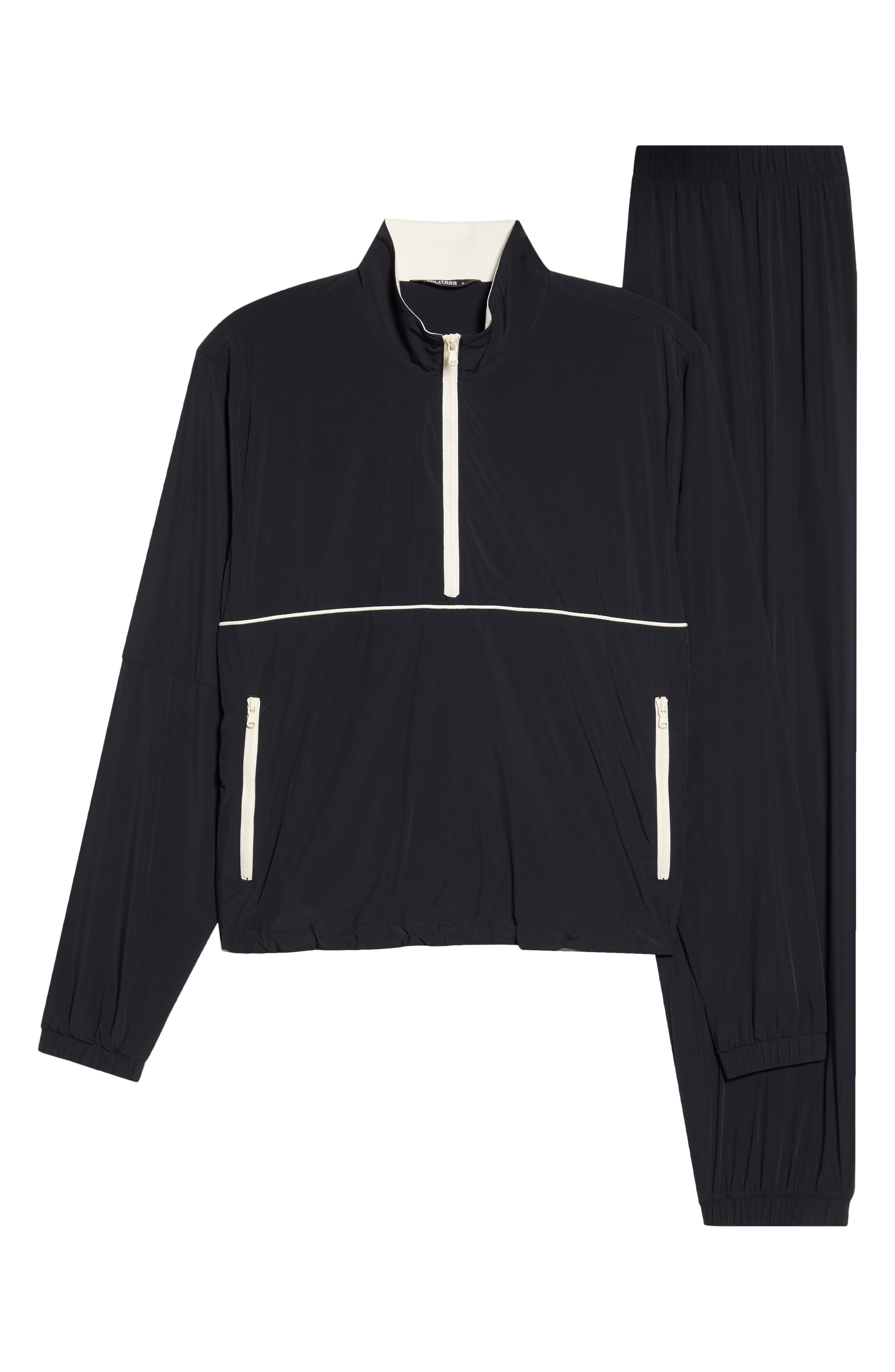 selected BLACK/ CREME