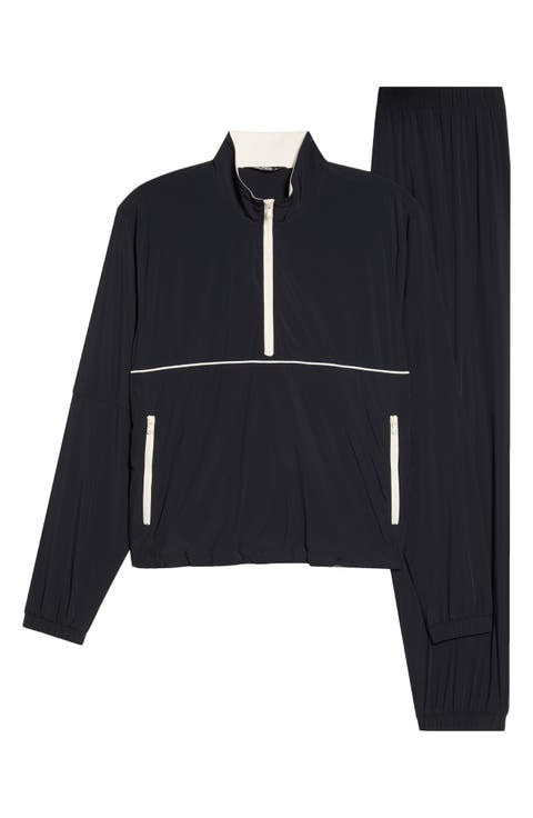 Lyle Quarter Zip Performance Windbreaker