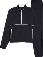 SPLITS59 Lyle Quarter Zip Performance Windbreaker