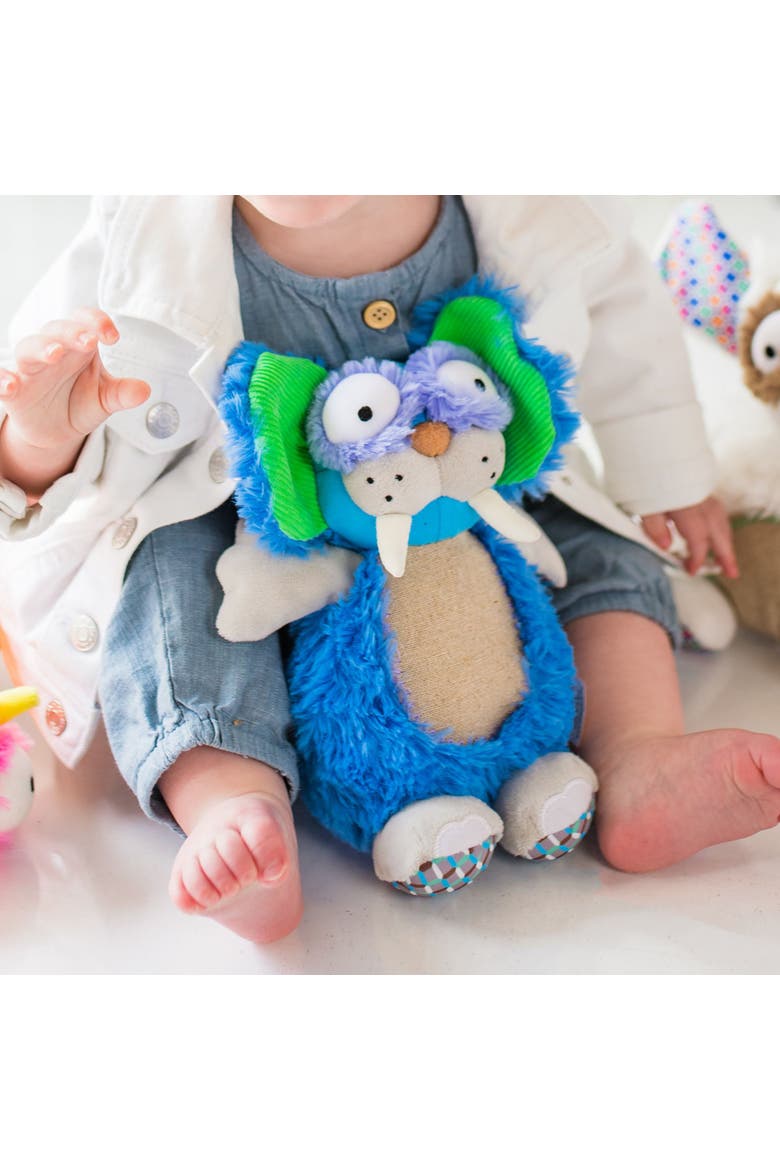 Gus The Toothy Tusked Rus 9" Bean Bag Toy, Alternate, color, Multicolored