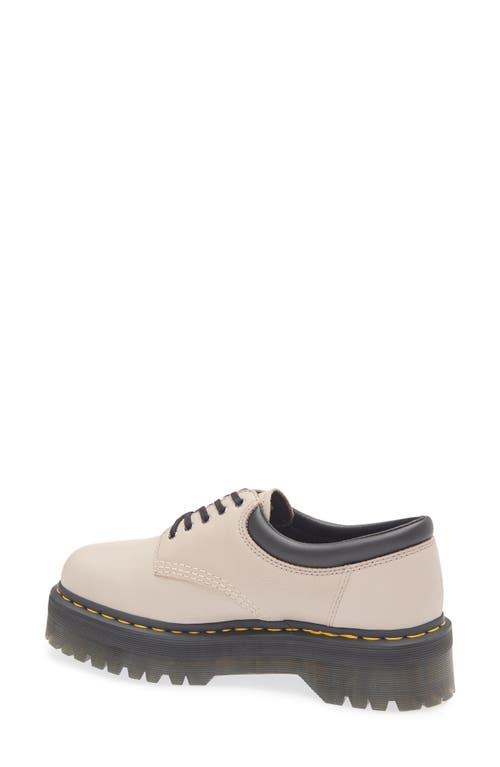 Dr. Martens' Dr. Martens 1461 Quad Ii Lace-up Derby Shoes In Vintage Taupe Pisa