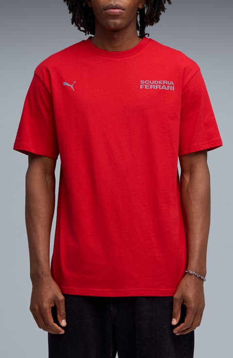 Scuderia Ferrari Lifestyle Graphic T-Shirt