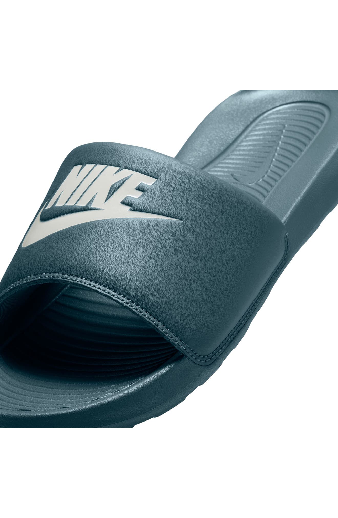 Victori One Sport Slide, Alternate, color, MINERAL SLATE/ COCONUT MILK