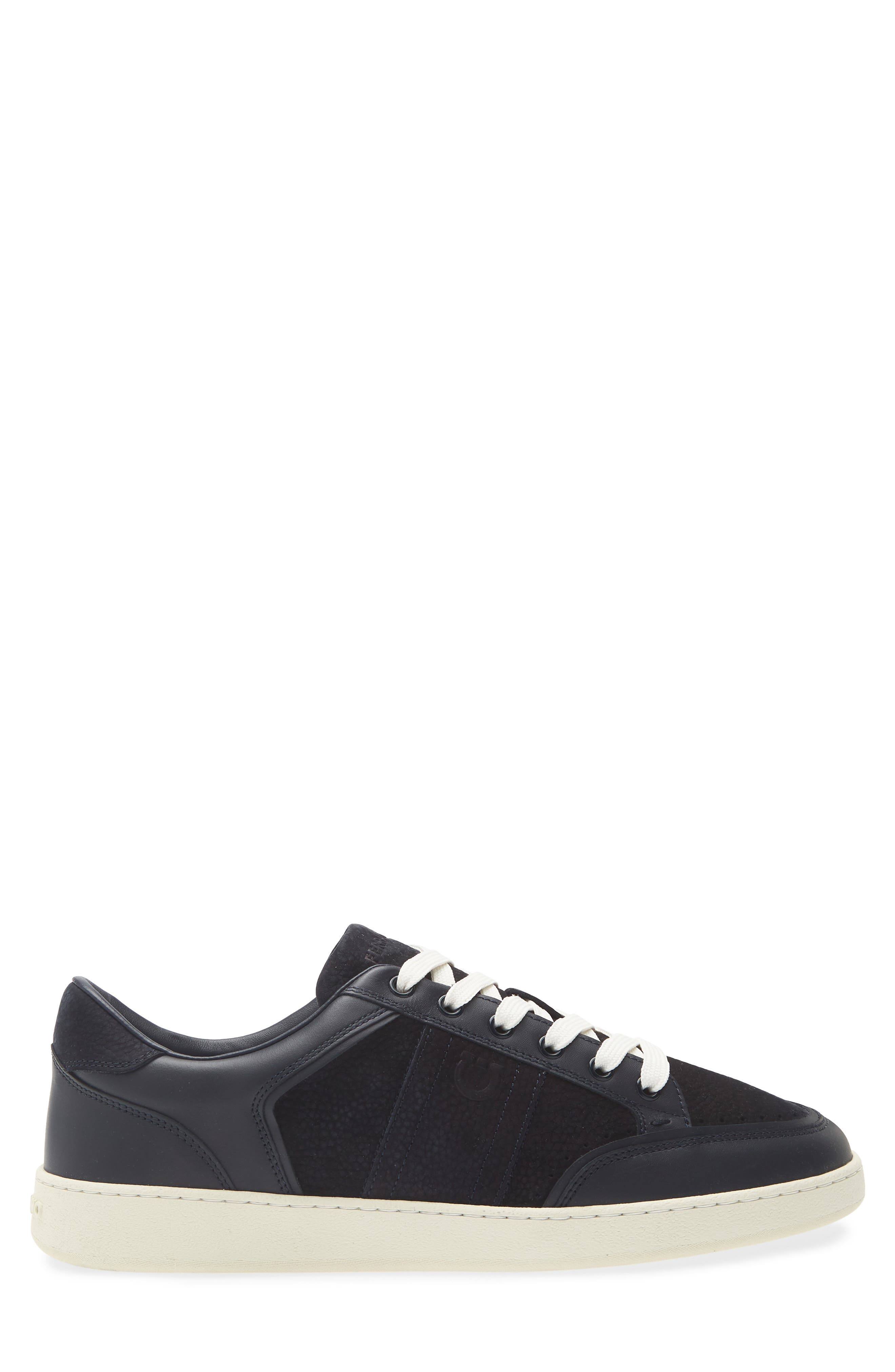 Sergio Sneaker, Alternate, color, NAVY