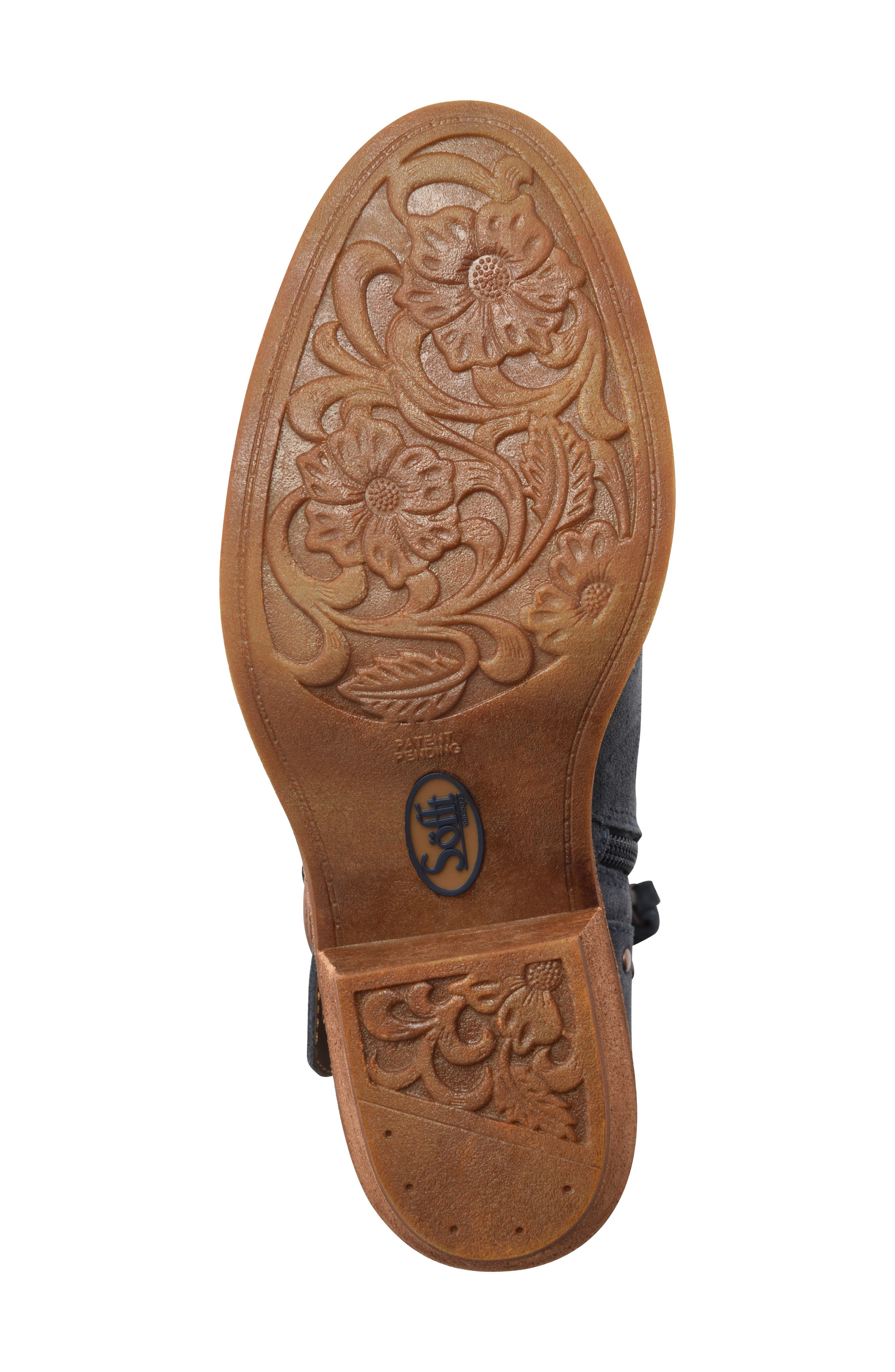 Söfft Allene II Bootie, Alternate, color, Blue