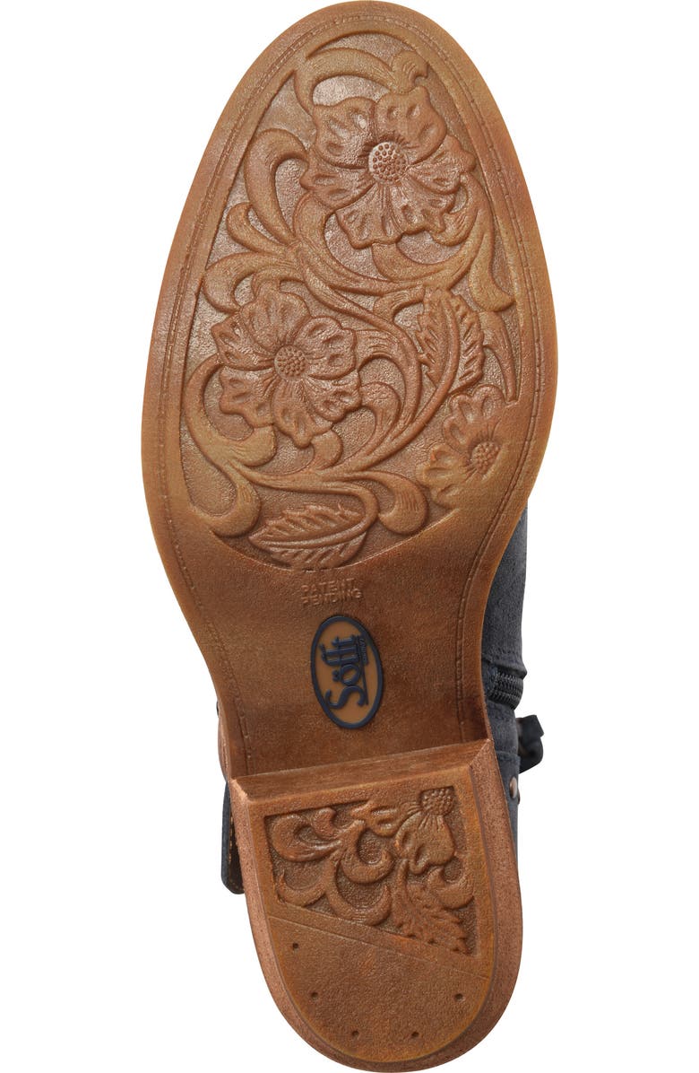 Söfft Allene II Bootie, Alternate, color, Blue