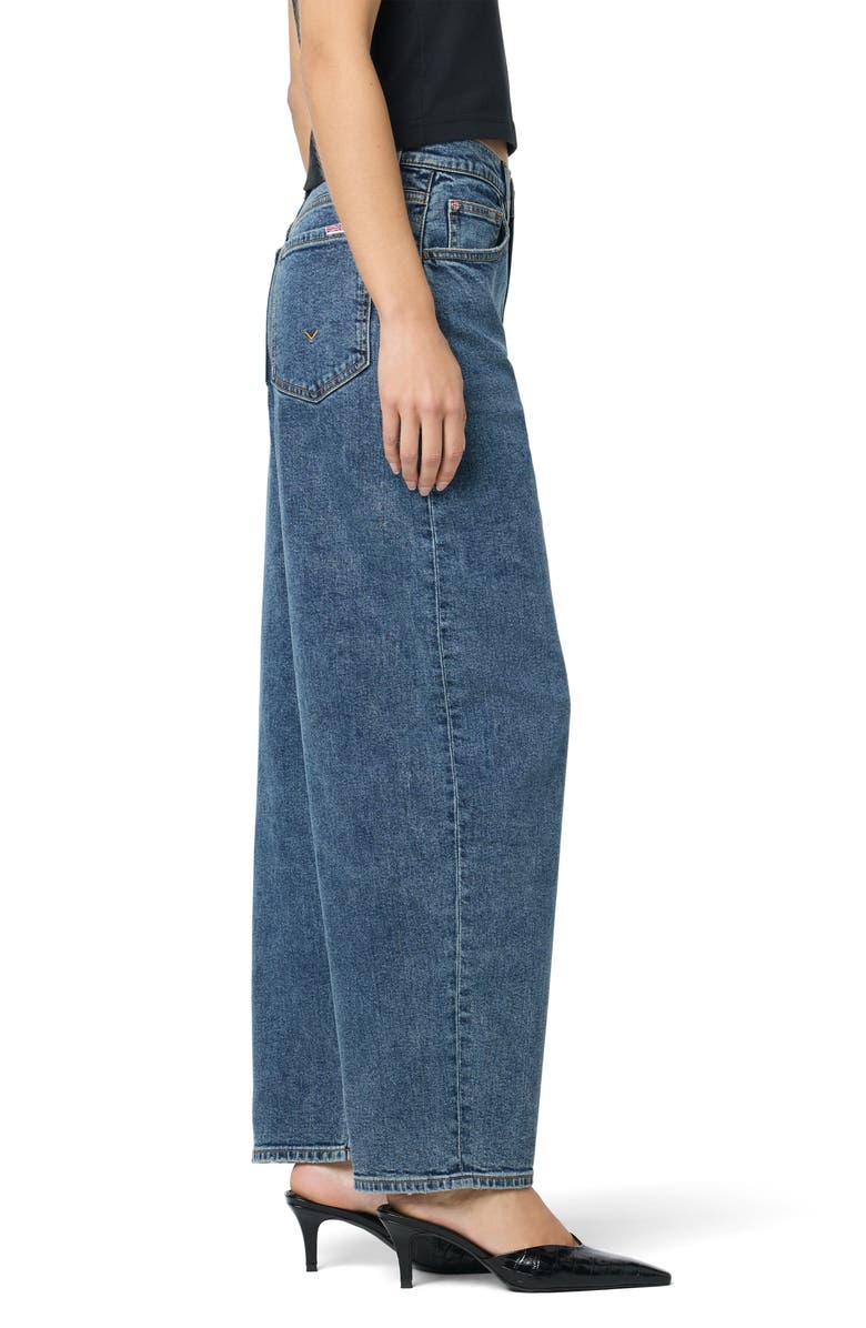 Hudson Jeans High Waist Barrel Leg Jeans, Alternate, color, Tucker