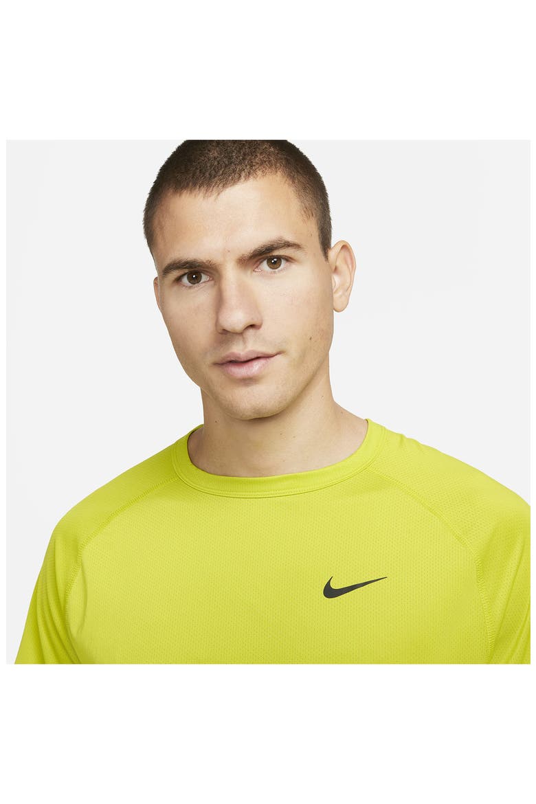 Dri-FIT Ready Training T-Shirt, Alternate, color, BRIGHT CACTUS/ BLACK