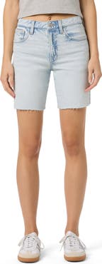 Joe's Easy Cutoff Denim Bermuda Shorts