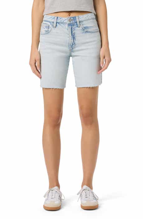 Joe's Easy Cutoff Denim Bermuda Shorts