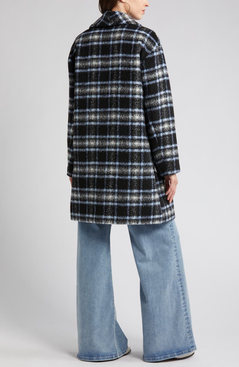 BCBGeneration Oversize Pocket Shawl Collar Coat, Alternate, color, 