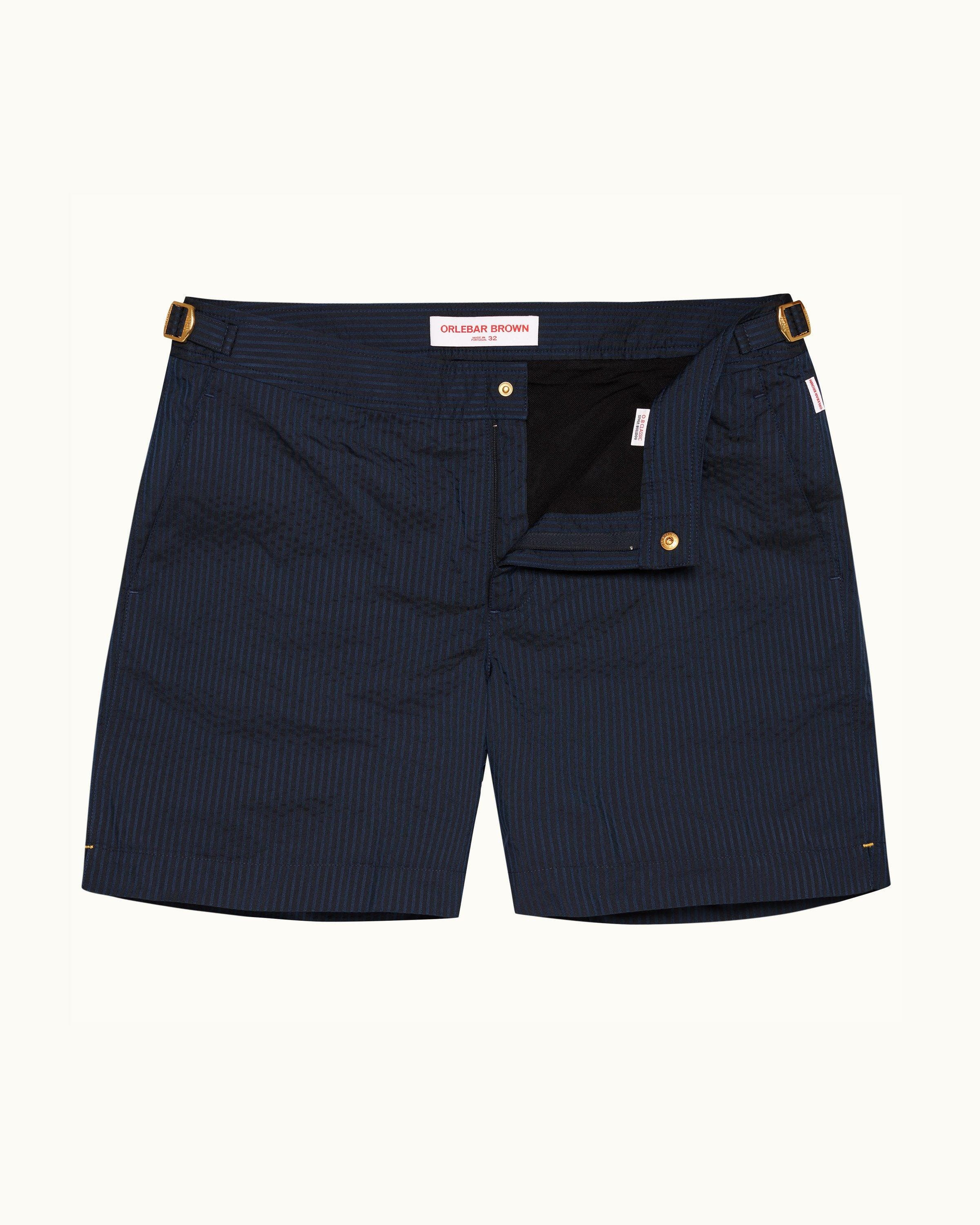 Orlebar Brown Bulldog Relaxed-fit Swim Shorts In Night Iris