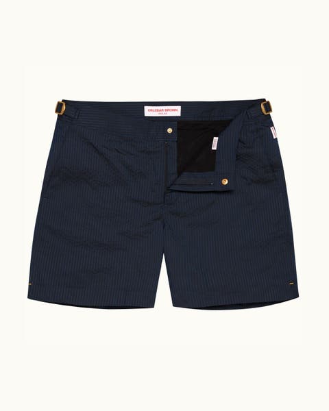 Bulldog Relaxed-Fit Swim Shorts