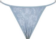 HOUSE OF CB Cote Dazur Thong Bikini Bottoms