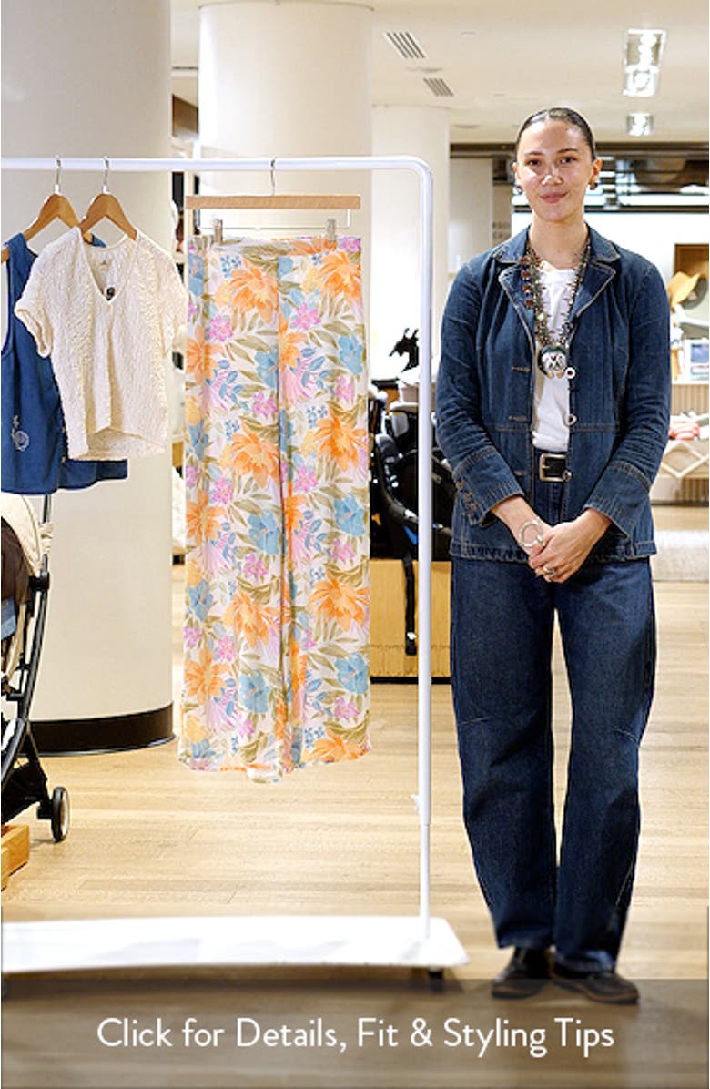 Catalina Island Wide Leg Pants, sales video thumbnail