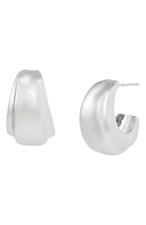 Chubby Huggie Earrings