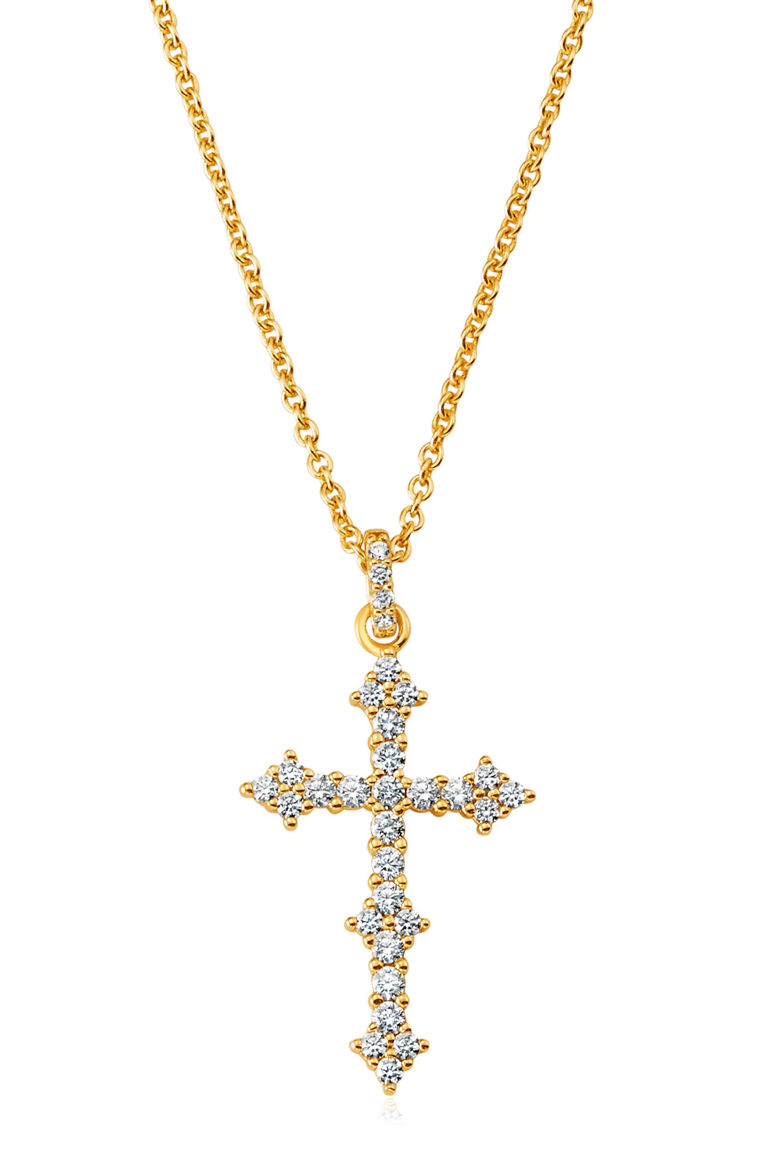 selected 18KYG/ CLEAR STONE