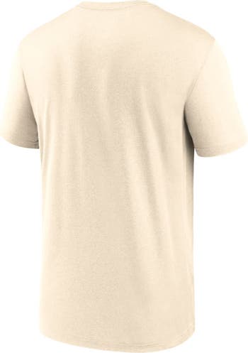 Men's Nike Natural Texas Longhorns Campus Shadow Legend Performance T-Shirt