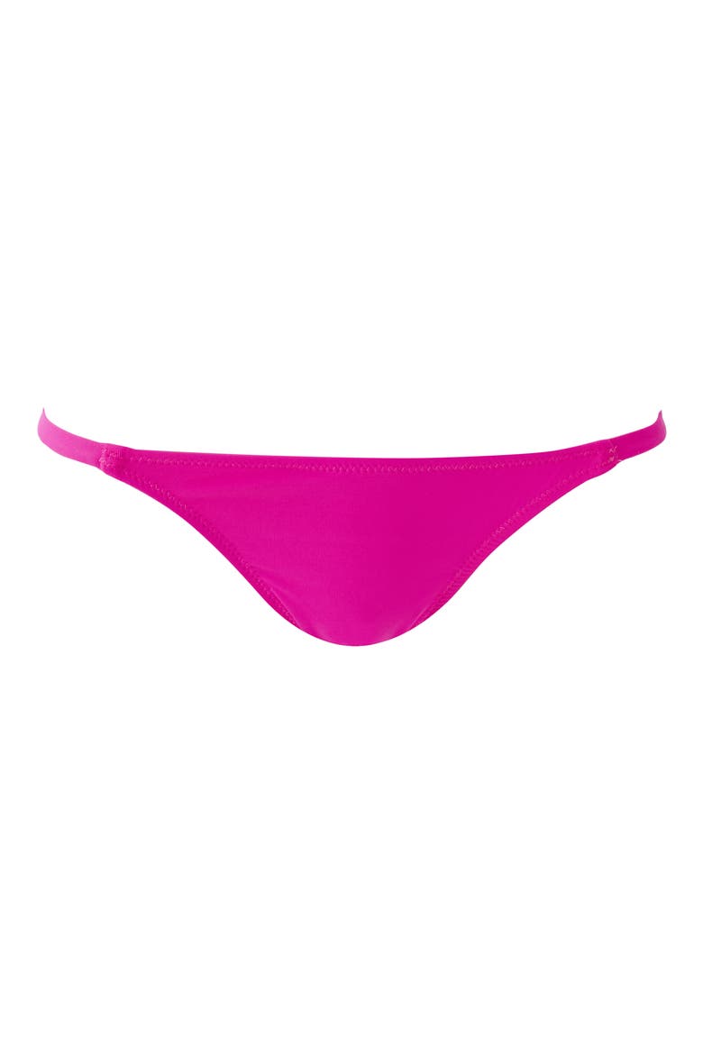 Mexico Bikini Bottoms, Alternate, color, RASPBERRY